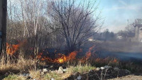 hasiči tráva FPfnMm8WYAM27Nf